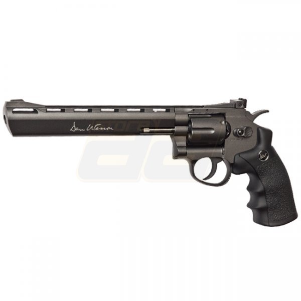 Dan Wesson 8 Inch Co2 Low Power Revolver - Grey