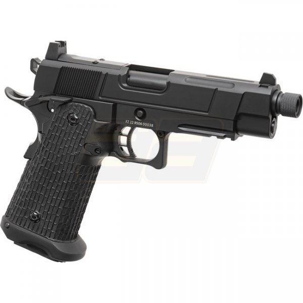 Army Armament R504 Gas Blow Back Pistol - Black