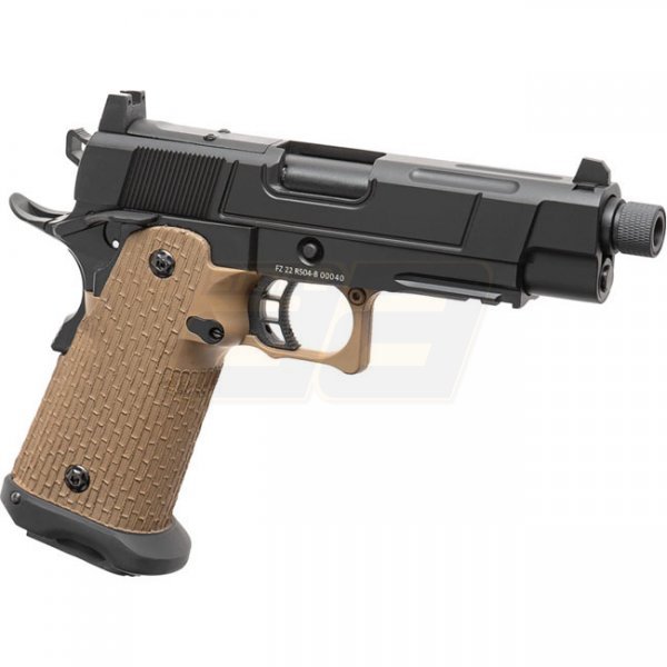 Army Armament R504 Gas Blow Back Pistol - Dark Earth