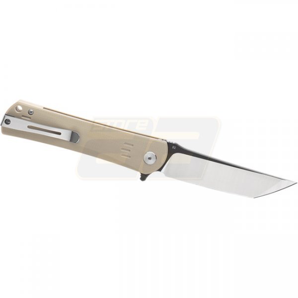 Bestech Knives Kendo G10 Linerlock Folder - Beige
