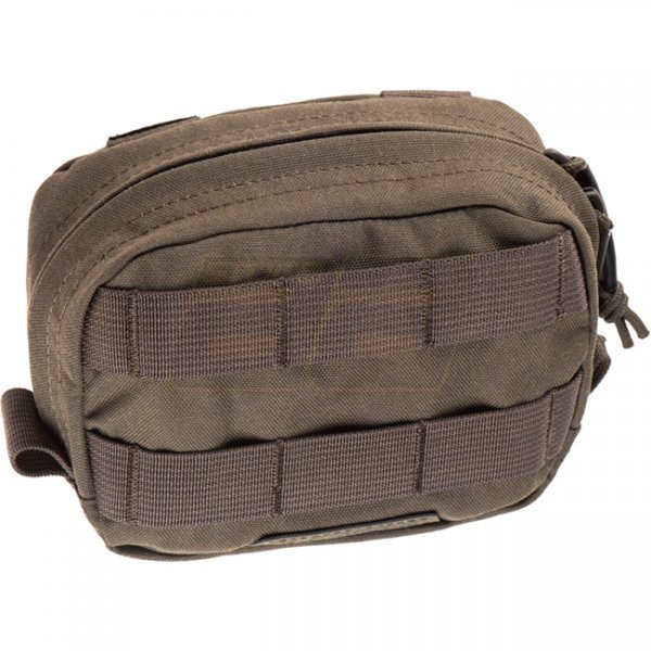 Clawgear Small Horizontal Utility Pouch Core - RAL 7013