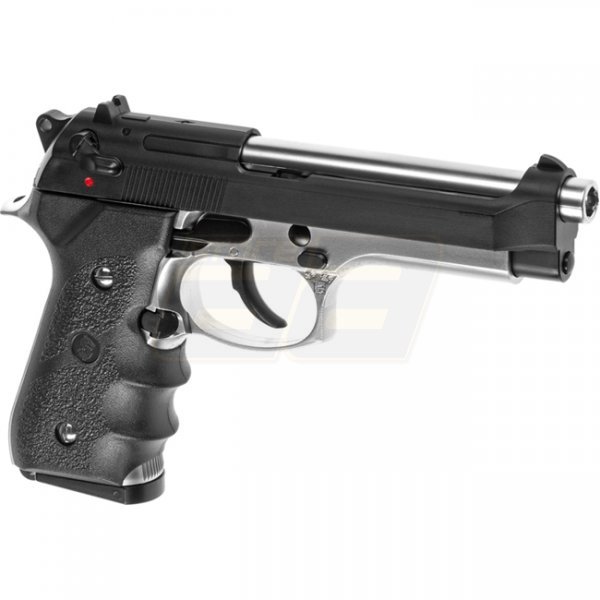 LS M9A Gas Blow Back Pistol - Dual Tone