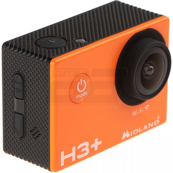 Midland H3+ Full HD Action Camera