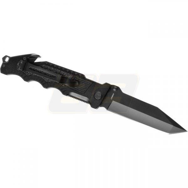 Smith & Wesson Border Guard SWBG2T Tanto Folder - Black