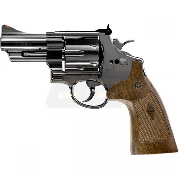 Smith & Wesson M29 3 Inch Co2 Revolver - Silver