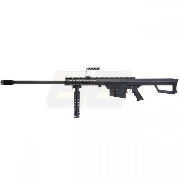 Snow Wolf Barrett M82A1 Spring Sniper Rifle Set - Black