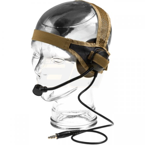 Z-Tactical Swimmer Headset - Dark Earth