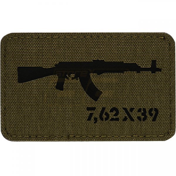 M-Tac AKM 7.62_39 Laser Cut Patch - Ranger Green