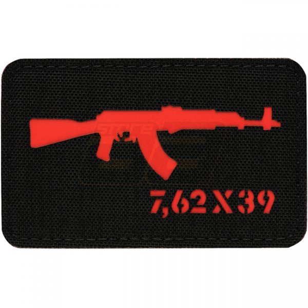 M-Tac AKM 7.62_39 Laser Cut Patch - Red