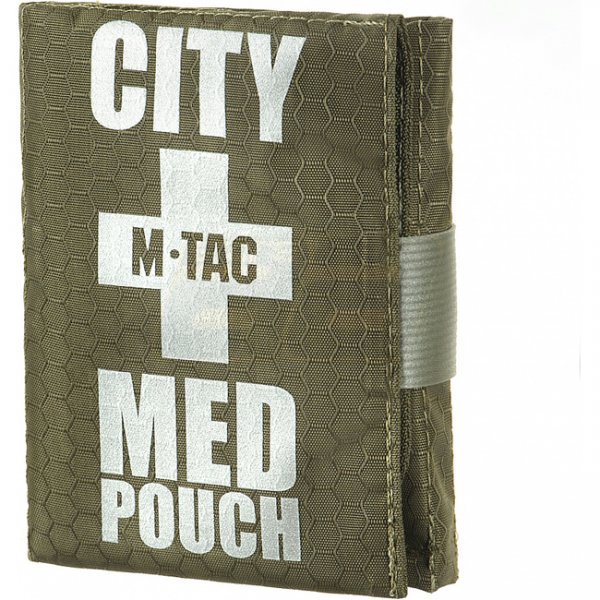 M-Tac City Med Pouch Hex - Ranger Green