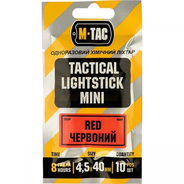 M-Tac Light Sticks 40mm - Red