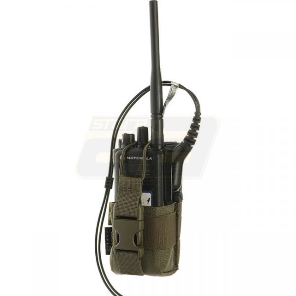 M-Tac Radio Pouch Motorola 4400/4800 - Ranger Green