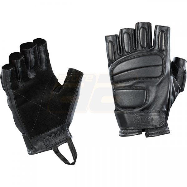 M-Tac Tactical Assault Gloves Fingerless Mk.1 - Black - S