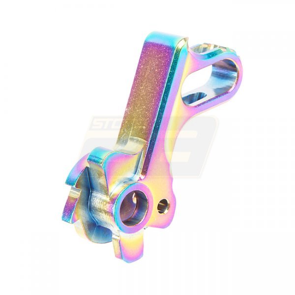 CowCow Marui Hi-Capa Match Grade Stainless Steel Hammer - Rainbow