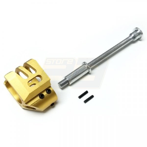 Dynamic Precision Marui G17 / G18C Slide Compensator Type A - Gold