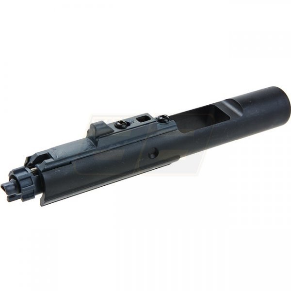 Angry Gun Marui MWS Monolithic Complete Bolt Carrier MPA Nozzle Steel AER - Black