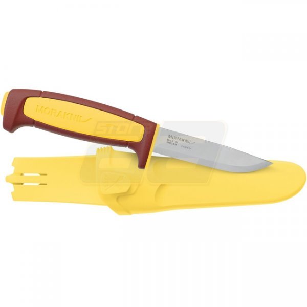 Morakniv Basic 511 Limited Edition 2023 (C) - Yellow / Dala Red A