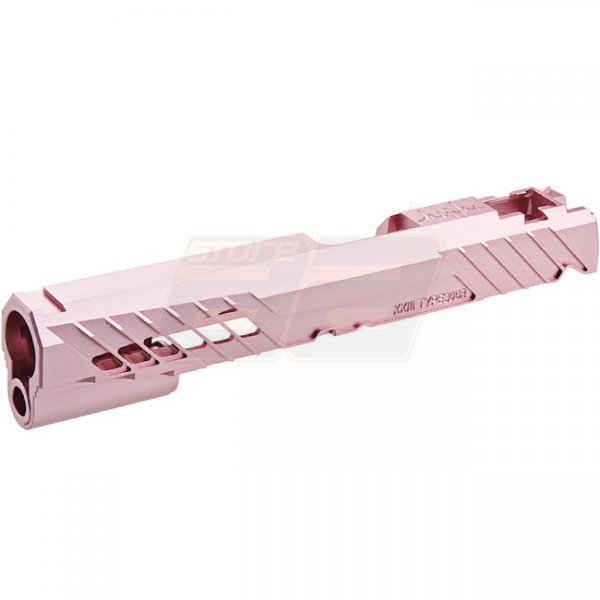 Dr.Black Marui Hi-Capa 5.1 GBB Slide Type 300R Aluminium - Pink