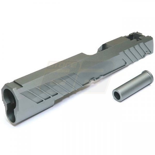 Dr.Black Marui Hi-Capa 5.1 GBB Slide Type 300 Aluminium - Grey