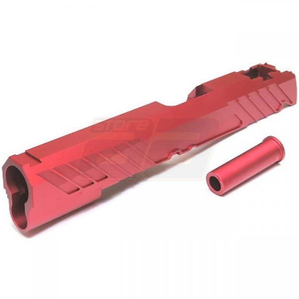 Dr.Black Marui Hi-Capa 5.1 GBB Slide Type 300 Aluminium - Red
