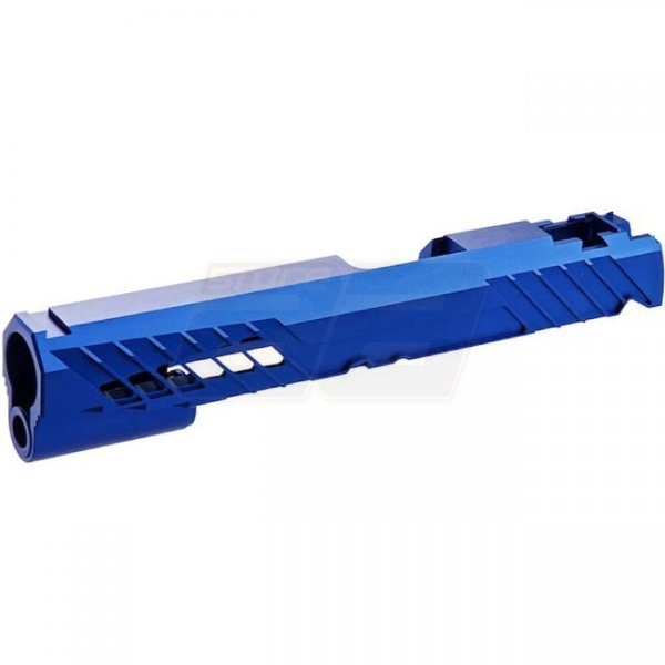 Dr.Black Marui Hi-Capa 5.1 GBB Slide Type 300R Aluminium V2 - Blue