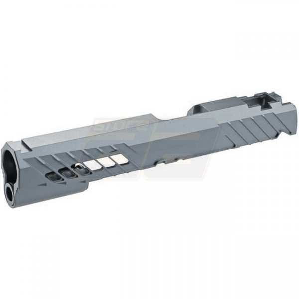 Dr.Black Marui Hi-Capa 5.1 GBB Slide Type 300R Aluminium V2 - Grey
