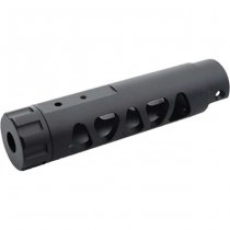 5KU Action Army AAP-01 GBB Outer Barrel Type D - Black