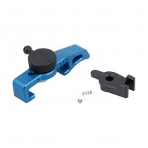 5KU Action Army AAP-01 GBB Selector Switch Charge Handle Type 2 - Blue