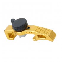5KU Action Army AAP-01 GBB Selector Switch Charge Handle Type 2 - Gold
