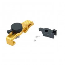 5KU Action Army AAP-01 GBB Selector Switch Charge Handle Type 2 - Gold