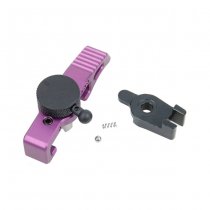 5KU Action Army AAP-01 GBB Selector Switch Charge Handle Type 2 - Purple