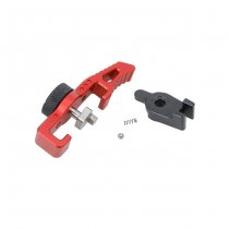 5KU Action Army AAP-01 GBB Selector Switch Charge Handle Type 2 - Red