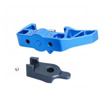 5KU Action Army AAP-01 GBB Selector Switch Charge Handle Type 3 - Blue