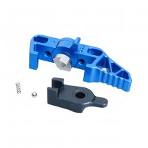 5KU Action Army AAP-01 GBB Selector Switch Charge Handle Type 3 - Blue