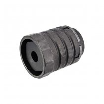 5KU AK Muzzle Brake & Blast Shield 360 x 37 24mm CW