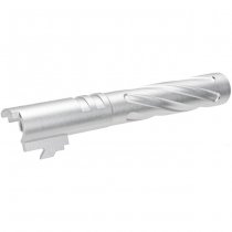 5KU Marui Hi-Capa 5.1 GBB Outer Barrel Tornado Aluminium Gloss - Silver