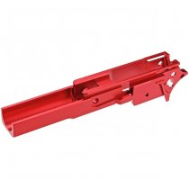 5KU Marui Hi-Capa GBB Aluminium Frame 3.9 Inch Type 2 Infinity - Red