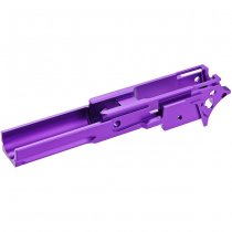 5KU Marui Hi-Capa GBB Aluminium Frame 3.9 Inch Type 3 Blank - Purple