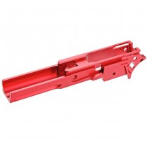 5KU Marui Hi-Capa GBB Aluminium Frame 3.9 Inch Type 3 Blank - Red