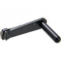 5KU Marui Hi-Capa GBB Slide Stop Stainless Steel Type 4 - Black