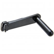 5KU Marui Hi-Capa GBB Slide Stop Stainless Steel Type 5 - Black