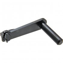 5KU Marui Hi-Capa GBB Slide Stop Stainless Steel Type 6 - Black
