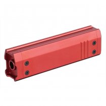 Action Army AAP-01 / AAP-01C GBB Barrel Extension 130mm - Red