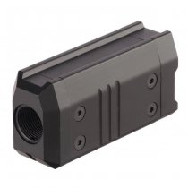 Action Army AAP-01 / AAP-01C GBB Barrel Extension 70mm - Black
