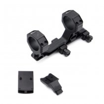 Airsoft Artisan 30mm Modular Scope Mount Rail System RMR Adapter - Black