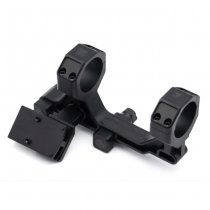 Airsoft Artisan 30mm Modular Scope Mount Rail System RMR Adapter - Black