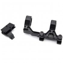 Airsoft Artisan 30mm Modular Scope Mount Rail System RMR Adapter - Black