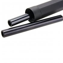 Airsoft Artisan SF Style Ryder 9mm / .45 Style Dummy Silencer 14mm CCW - Black