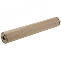 Airsoft Artisan SF Style Ryder 9mm / .45 Style Dummy Silencer 14mm CCW - Dark Earth