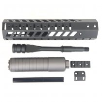 Airsoft Artisan SIG MCX LVAW Handguard Set - Black